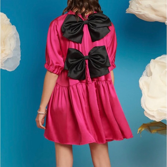 Sister Jane Dresses & Skirts - NWT Sister Jane Stella Bow Smock Dress Size M+